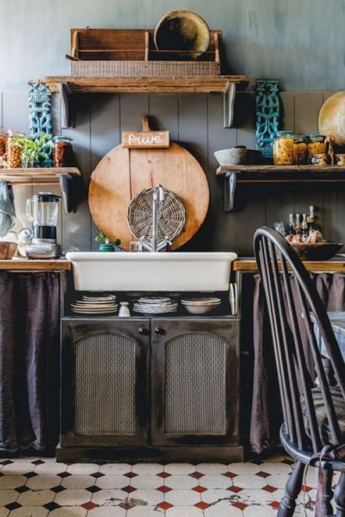 Альбом номер 2. брутальный дом дизайнера Жанетт Вальтер. 01