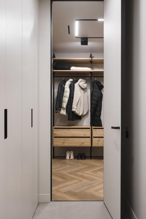 Ничего лишнего: стильный минималистичнсый интерьер из Казани. 03