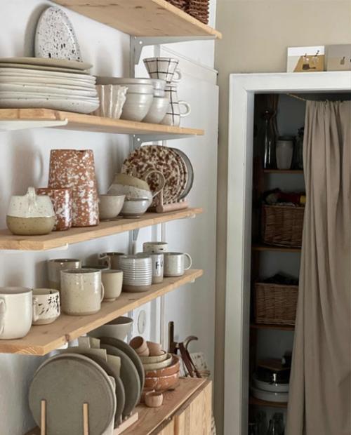 Детали уютного скандинавского дома с деревенским настроением. 06