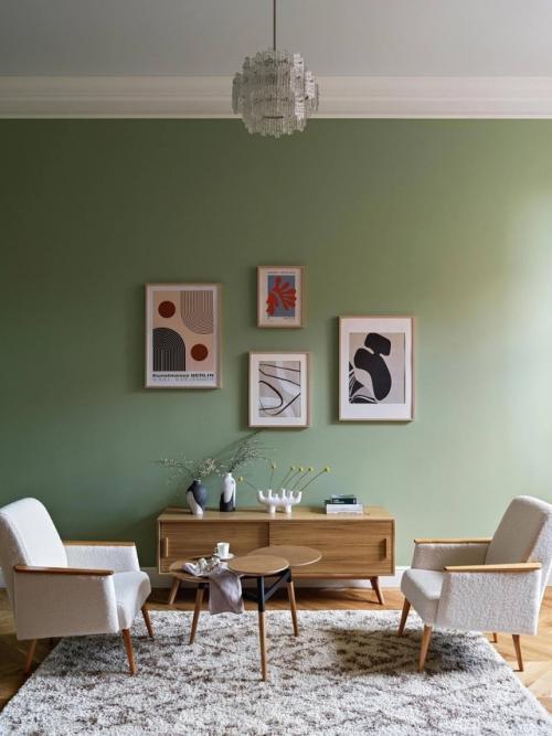 Интерьер в стиле икеа 1960-х в старом доме Санкт-петербурга. 04