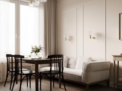 О небольших квартирах. 04