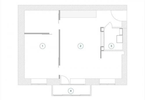 Новая жизнь двушки в убитой хрущёвке 47 м. 09