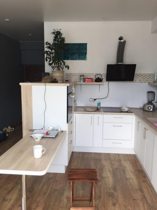 Здравствуйте, хочу поделиться своей новой кухней и услышать советы и комментарии, на будущее. 03