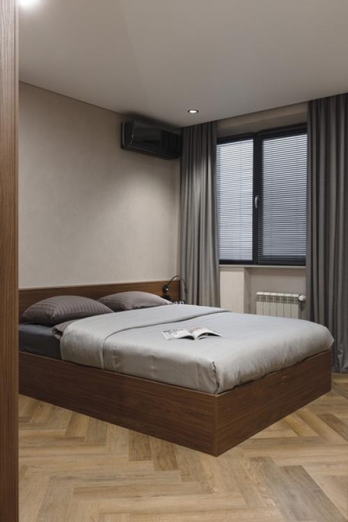 Ничего лишнего: стильный минималистичнсый интерьер из Казани. 05