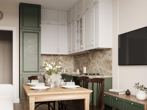 О небольших квартирах. 05