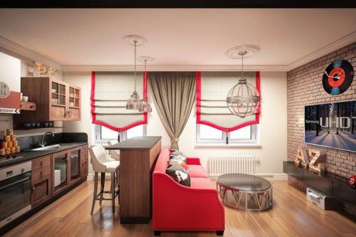 Индустриальный стиль и его особенности. 03