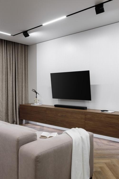 Ничего лишнего: стильный минималистичнсый интерьер из Казани. 01