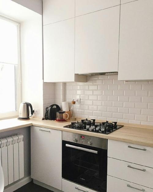 Кухня от подписчицы.