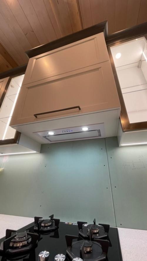 Вот мы и завершили установку кухни в тульской области. 03