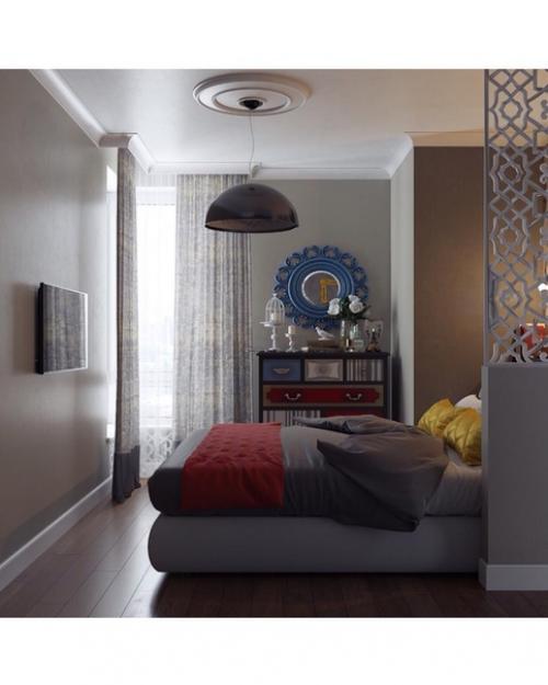 Квартира для девушки, 51 кв. 01