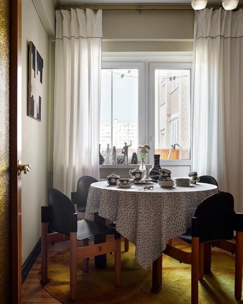 Реализованный интерьер квартиры дизайнера в новых Черемушках. 04