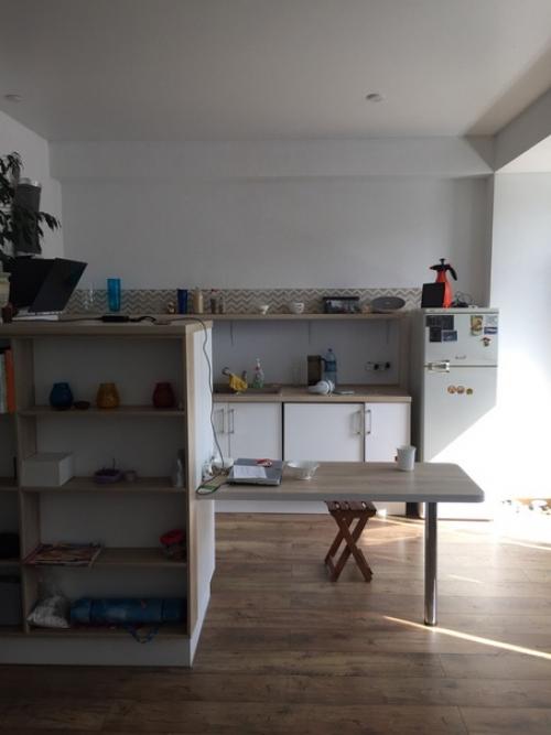 Здравствуйте, хочу поделиться своей новой кухней и услышать советы и комментарии, на будущее. 04