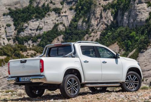 Mercedes - Benz X - Class. 01