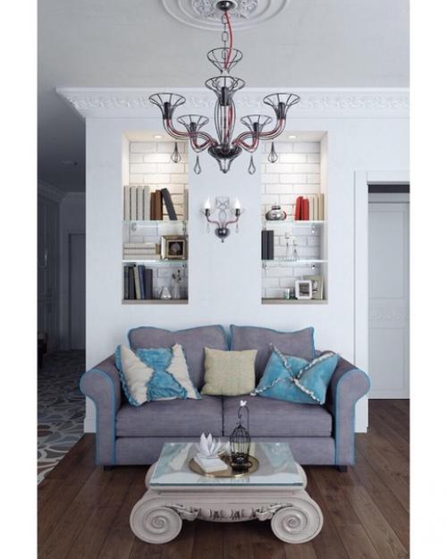 Квартира для девушки, 51 кв. 08