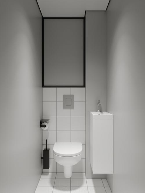 Проект 1-комнатной квартиры 45 кв. 09