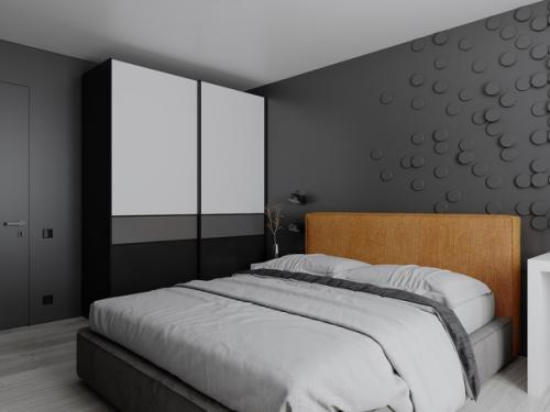 Проект 1-комнатной квартиры 45 кв. 04