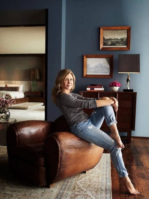 Вилла дженнифер энистон в Лос-Анджелес.