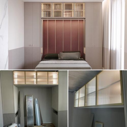 Я обещала рассказать об одном из интересных проектов, который уже подходит к финальному завершению - это студия для подростка - студентки. 03