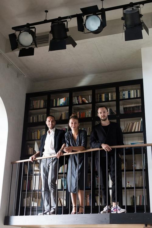 Итальянский интерьер в московском пентхаусе. 03