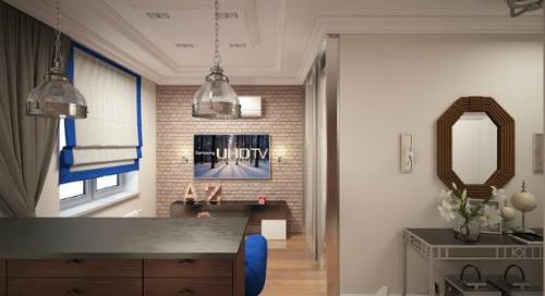 Индустриальный стиль и его особенности. 05