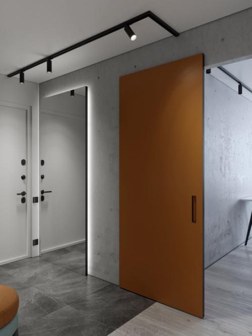 Проект 1-комнатной квартиры 45 кв. 07