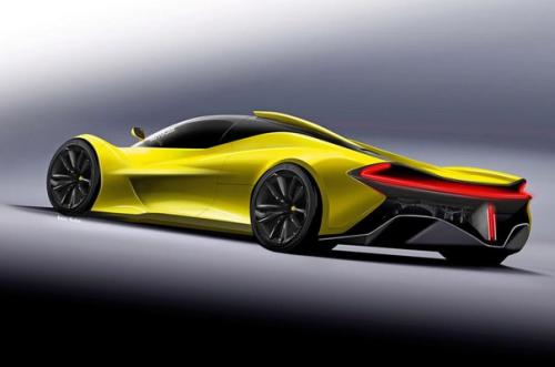 Mclaren выпустит трехместного преемника F1. 01