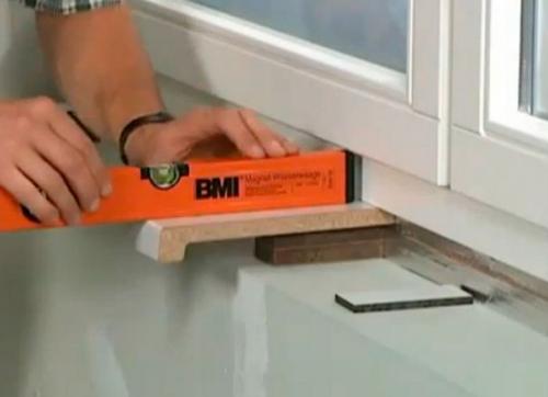 Установка новых подоконников. 07