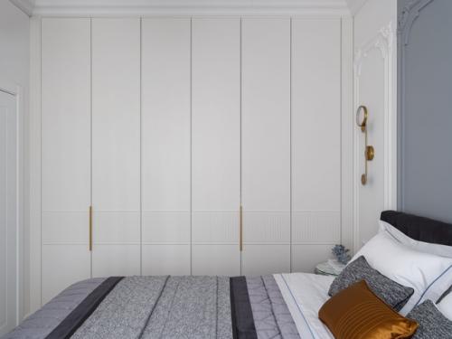 Интерьер однокомнатной квартиры 38 м 2 в ЖК вереск в Москве. 09