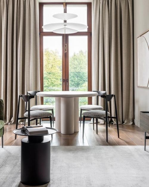 Дизайнер Влада петерсон, студия дизайна Make Interiors, оформила квартиру площадью 92 кв. 03