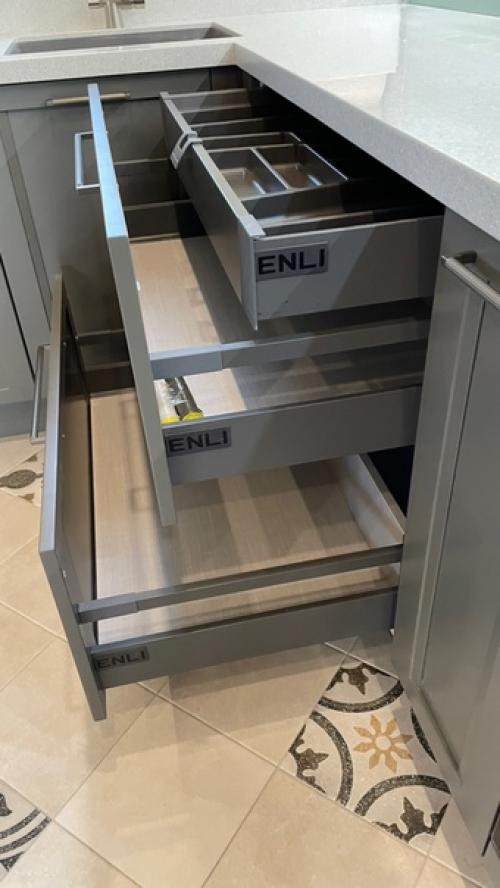 Вот мы и завершили установку кухни в тульской области. 06