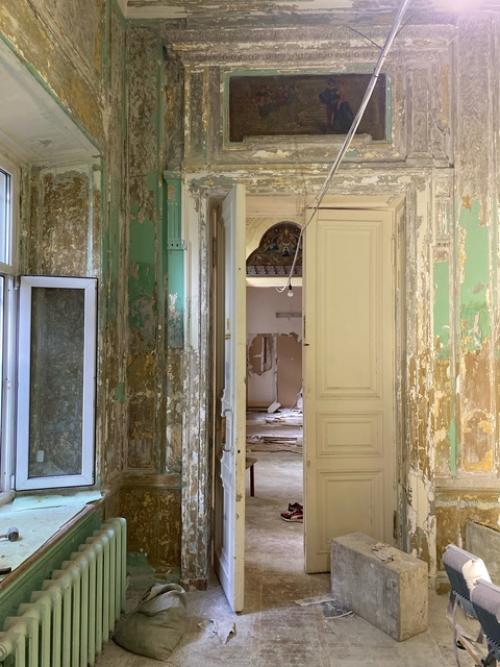 Покажу - ка я вам интерьеры будущего здания школы кино Фёдора Бондарчука. 04