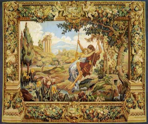 История гобеленов.  1. французский гобелен: от истории до современности. 05