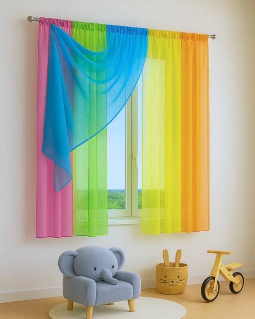 Короткая вуаль премиум качества - идеальное решение для современного интерьера, как в квартире, так и на даче. 03