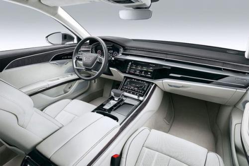 Вчера была представлена новая Audi A8 D5 (осторожно, много букв? 05