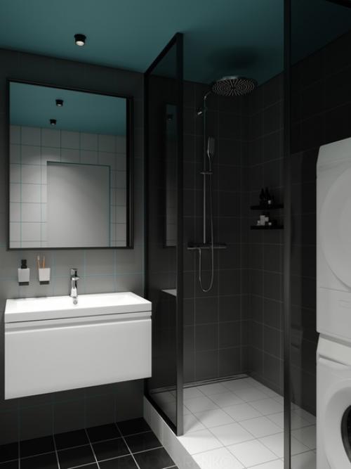 Проект 1-комнатной квартиры 45 кв. 08