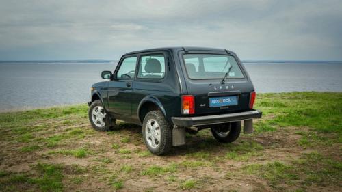 Lada 4 х 4обновилась. 03