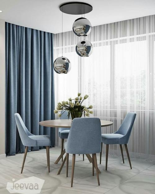 Дизайн - проект кухни и гостиной зоны. 02