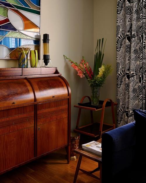 Реализованный интерьер квартиры дизайнера в новых Черемушках. 07