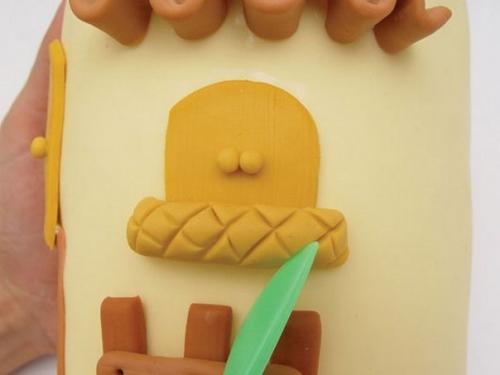 Уютный домик для хранения пакетов (мастер-класс. 05 Уютный домик для хранения пакетов (мастер-класс. 05