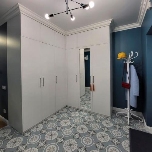 Дизайн прихожей и коридора в моем проекте. 01