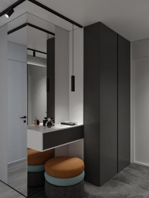 Проект 1-комнатной квартиры 45 кв. 06