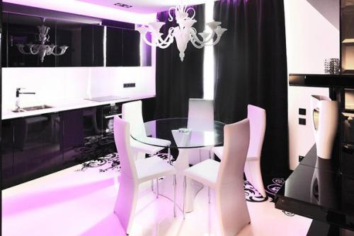 Апартаменты в Москве от студии Geometrix Design. 06