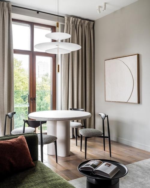 Дизайнер Влада петерсон, студия дизайна Make Interiors, оформила квартиру площадью 92 кв. 01