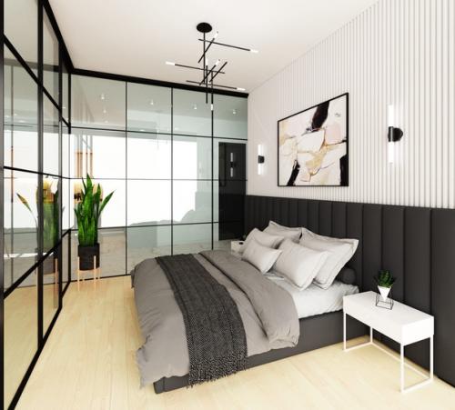 Дизайн - проект квартиры в ЖК Шуваловский студентки 2 курса профиля архитектурная среда и дизайн - Марии кормаковой. 01