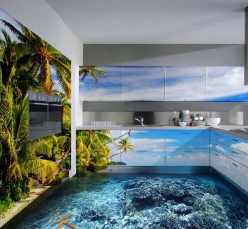 Полы 3D своими руками. 06