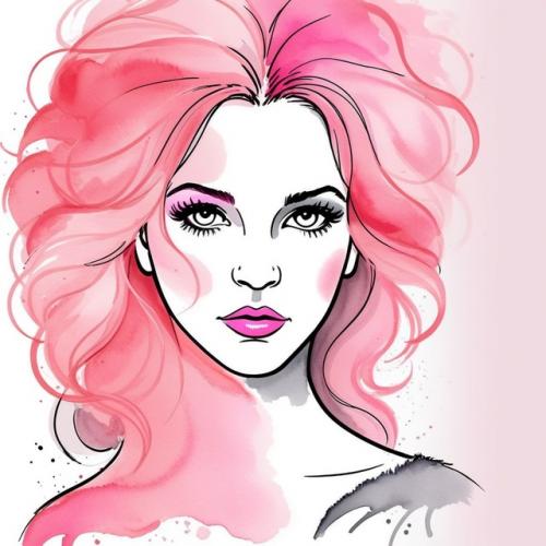 Розовый цвет - это один из самых интересных и многогранных цветов в палитре, часто ассоциируемый с нежностью, романтикой и женственностью. 03