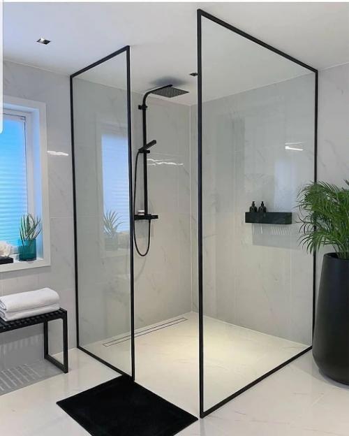 Современный интерьер загородного дома. 06