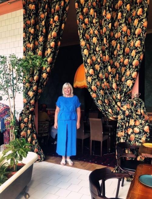 10 июля 2024 года побывала с коллегами в только - что открывшемся грузинском ресторане Супра. 01