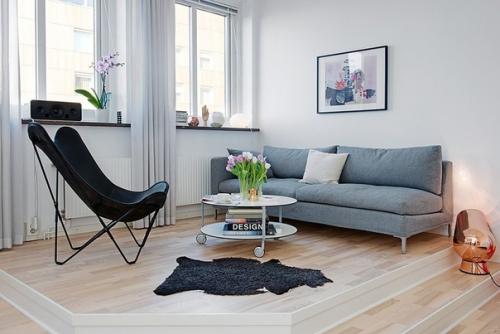 Как правильно расставить мебель в гостиной. 07