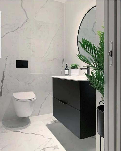 Современный интерьер загородного дома. 02